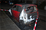 Prio 1 Brand Wegvervoer Auto Kievitstraat Kollum